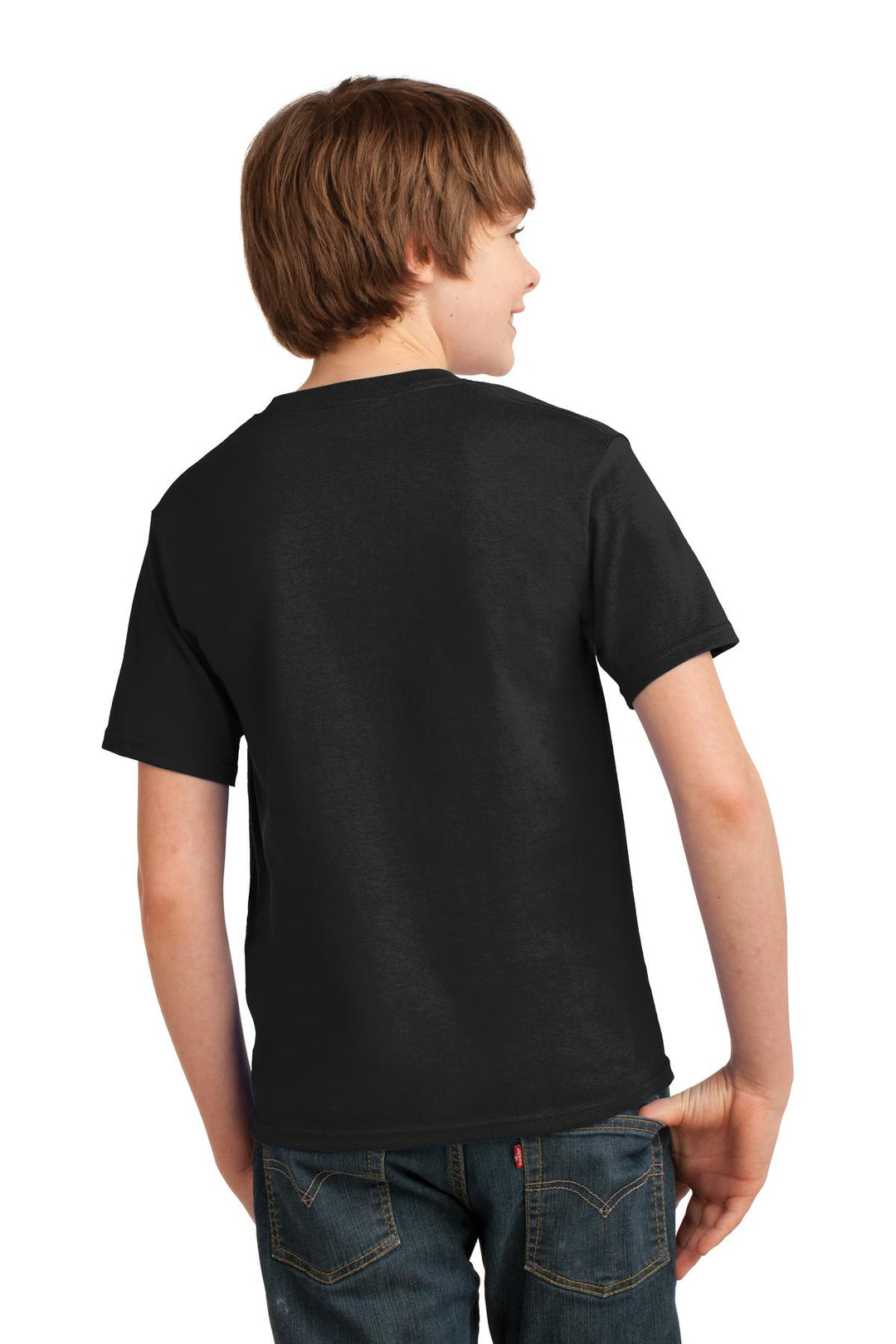 Port & Company Youth Essential Tee. PC61Y 1 of 2