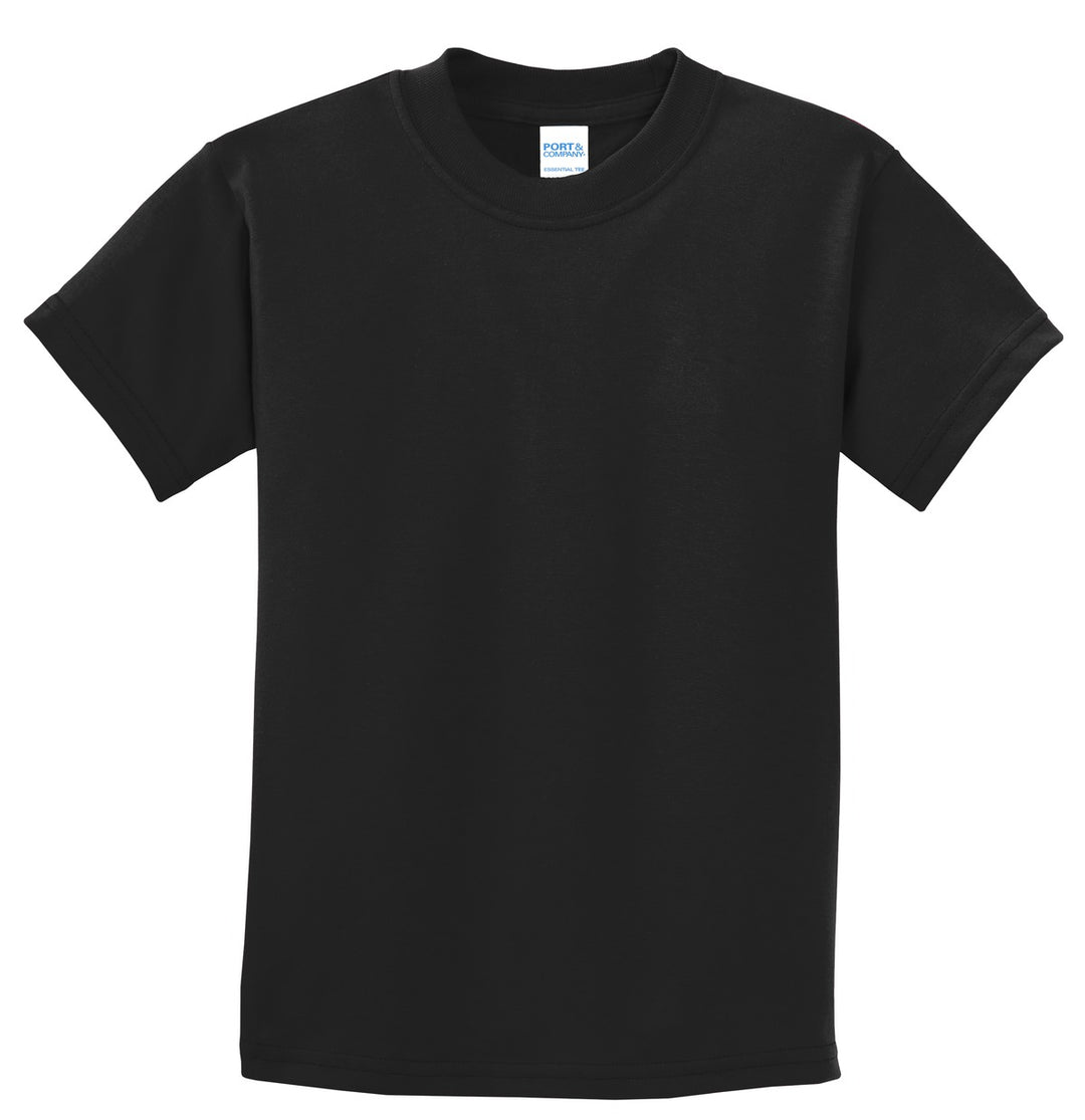 Port & Company Youth Essential Tee. PC61Y 1 of 2