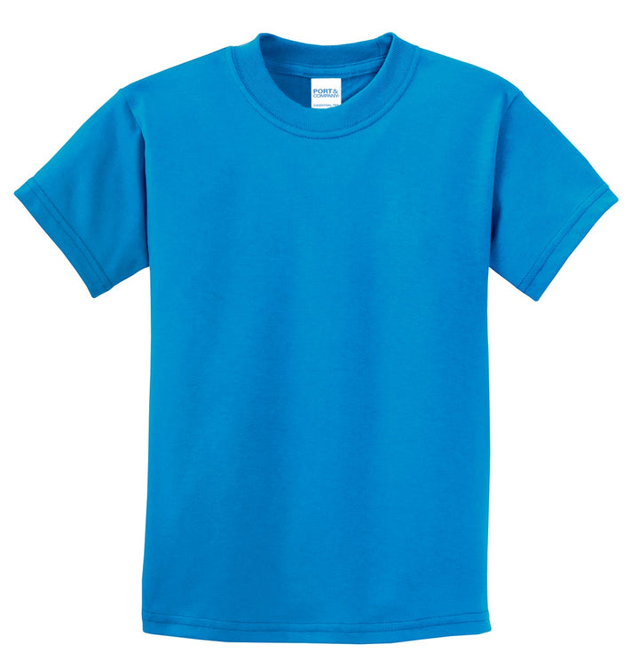 Port & Company Youth Essential Tee. PC61Y 1 of 2