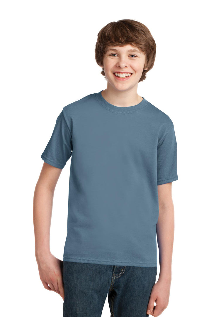 Port & Company Youth Essential Tee. PC61Y 1 of 2