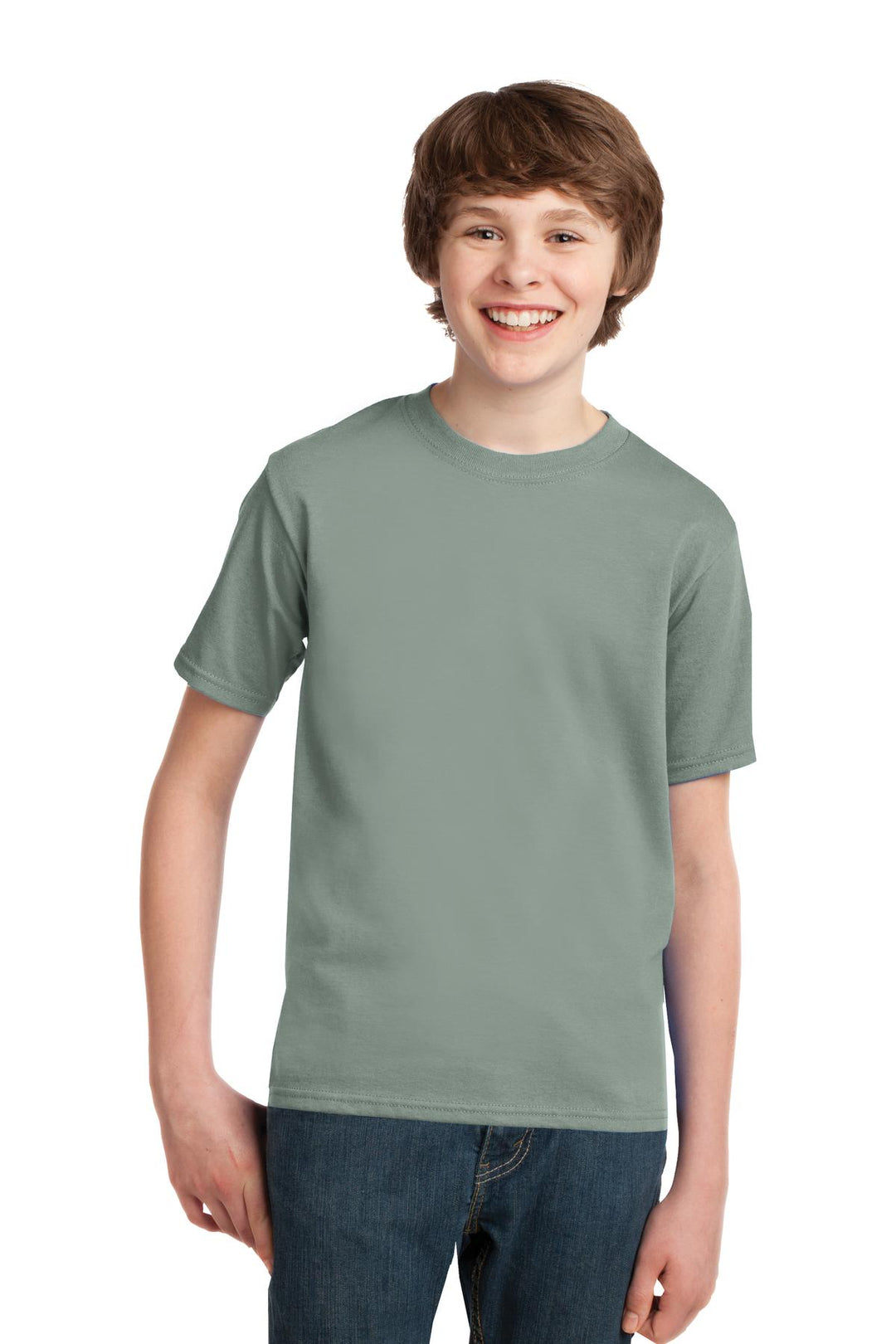 Port & Company Youth Essential Tee. PC61Y 1 of 2