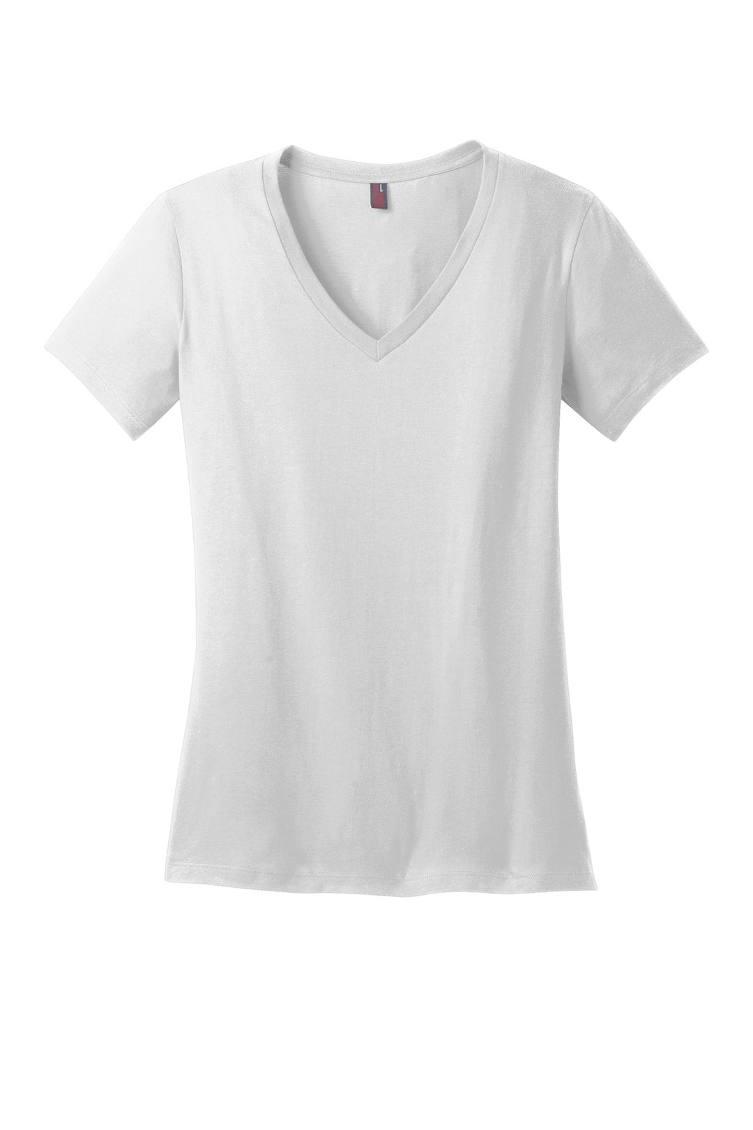 District - Women's Perfect Weight V-Neck Tee. DM1170L District