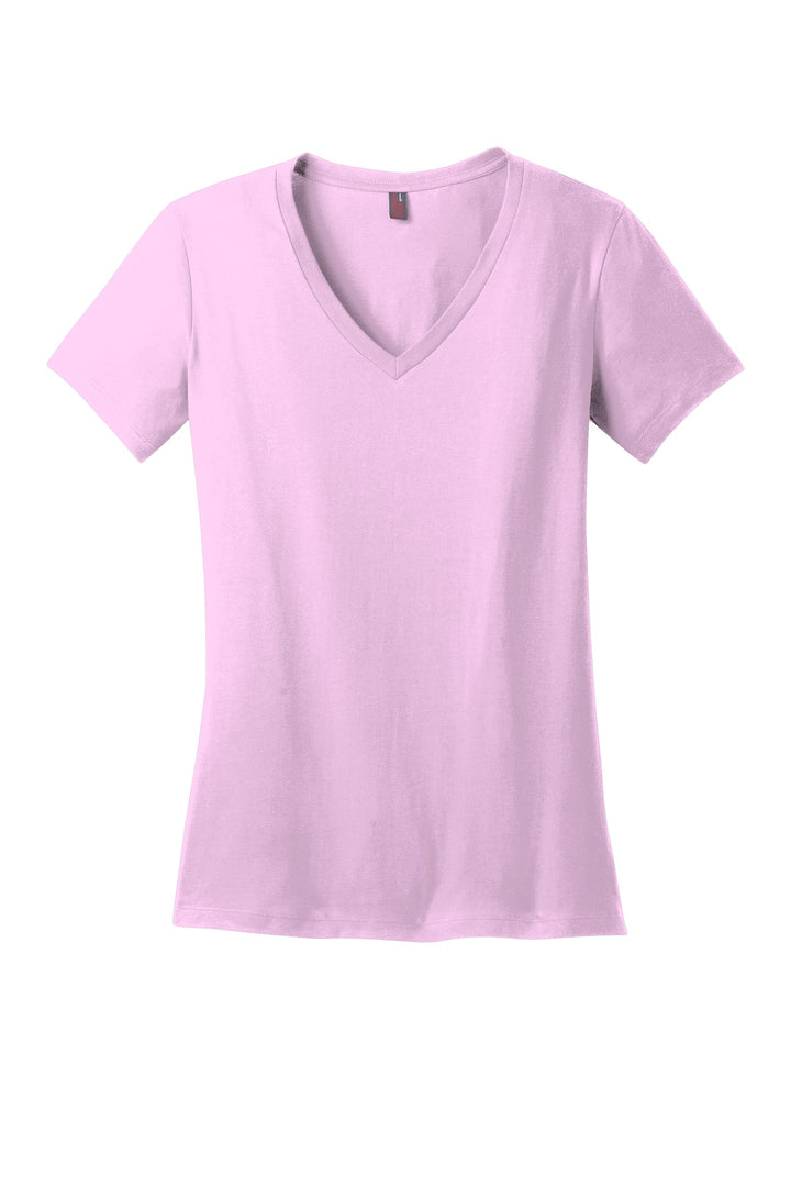 District - Women's Perfect Weight V-Neck Tee. DM1170L District