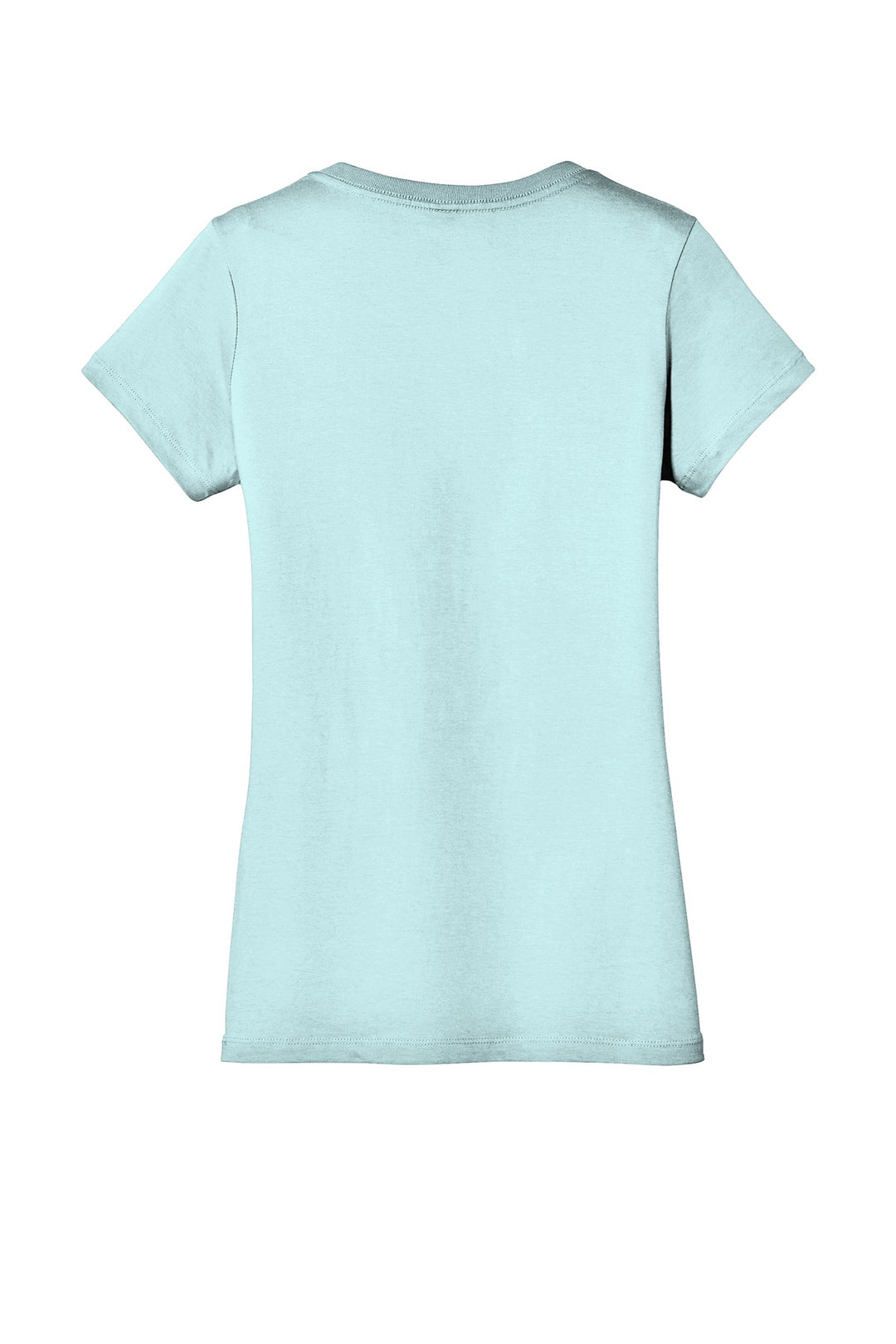 District - Women's Perfect Weight V-Neck Tee. DM1170L District