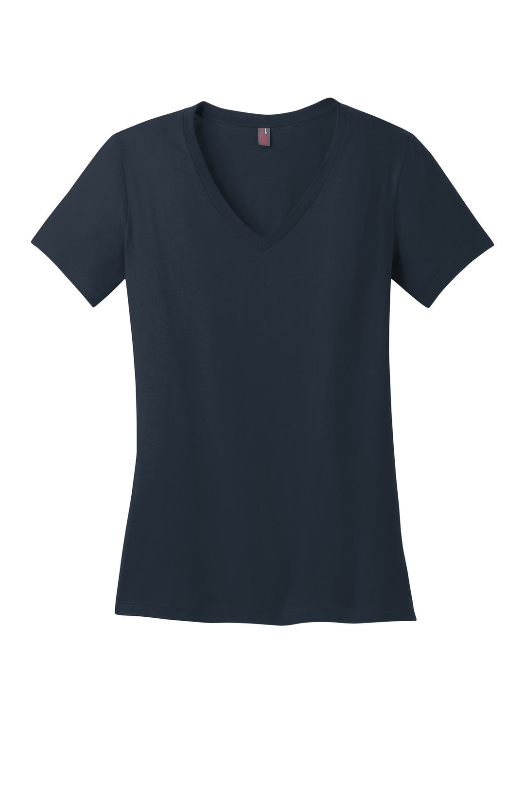 District - Women's Perfect Weight V-Neck Tee. DM1170L District