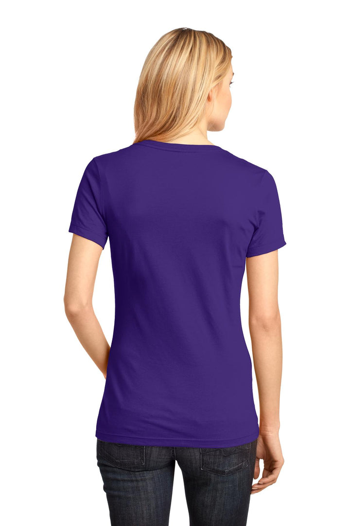 District - Women's Perfect Weight V-Neck Tee. DM1170L District