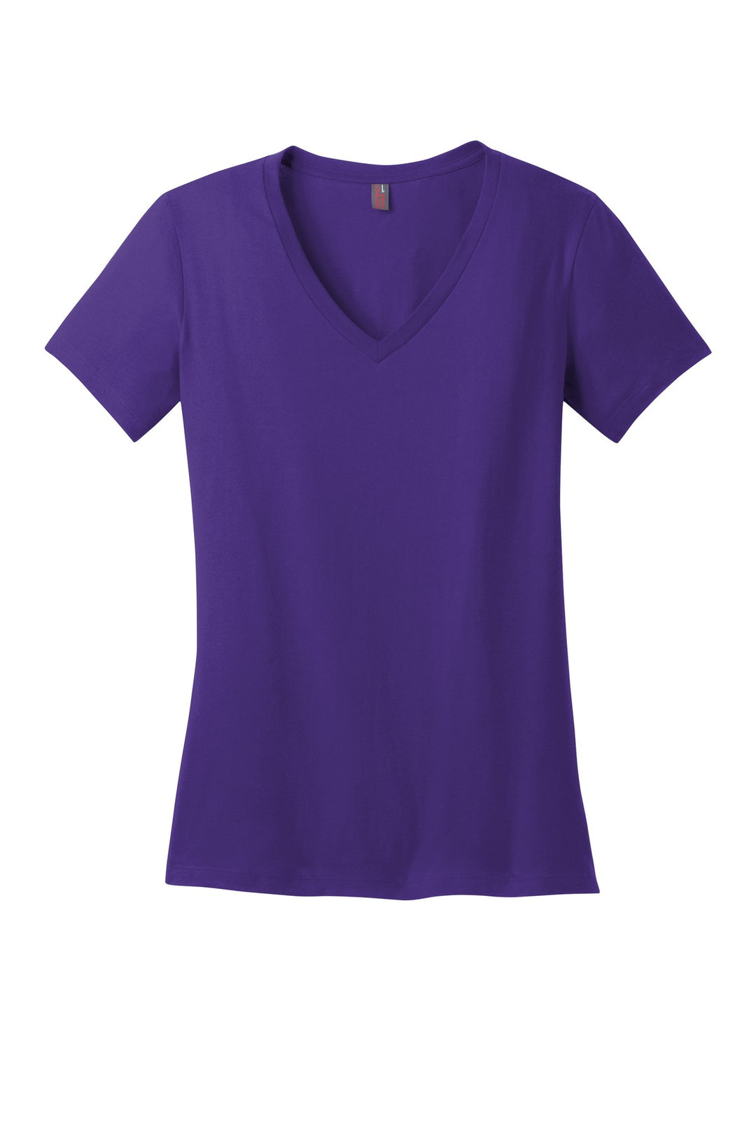 District - Women's Perfect Weight V-Neck Tee. DM1170L District