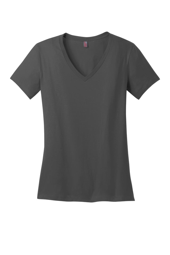 District - Women's Perfect Weight V-Neck Tee. DM1170L District