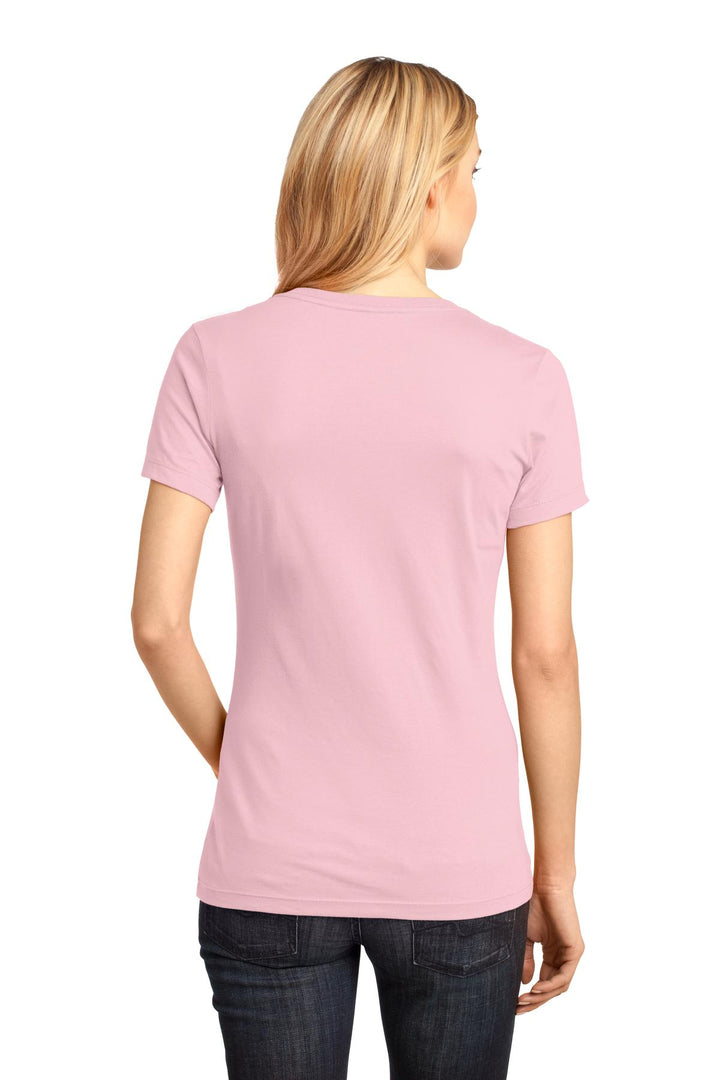 District - Women's Perfect Weight V-Neck Tee. DM1170L District