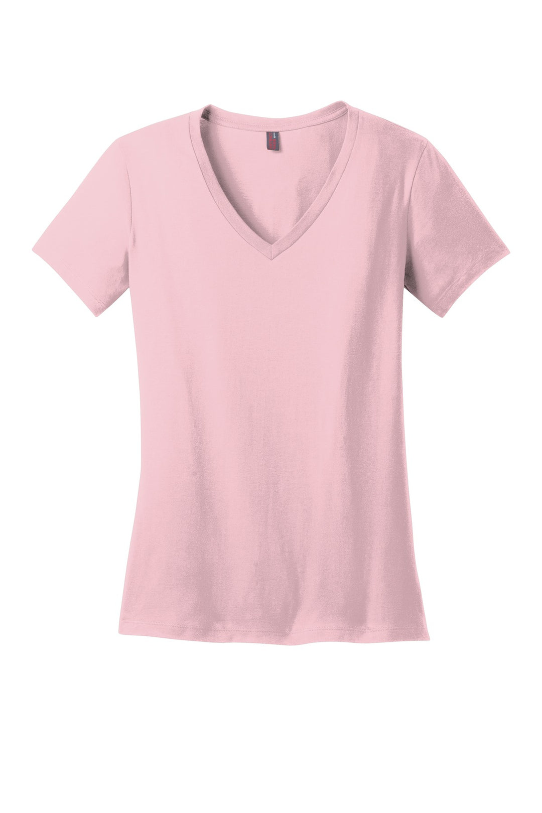 District - Women's Perfect Weight V-Neck Tee. DM1170L District