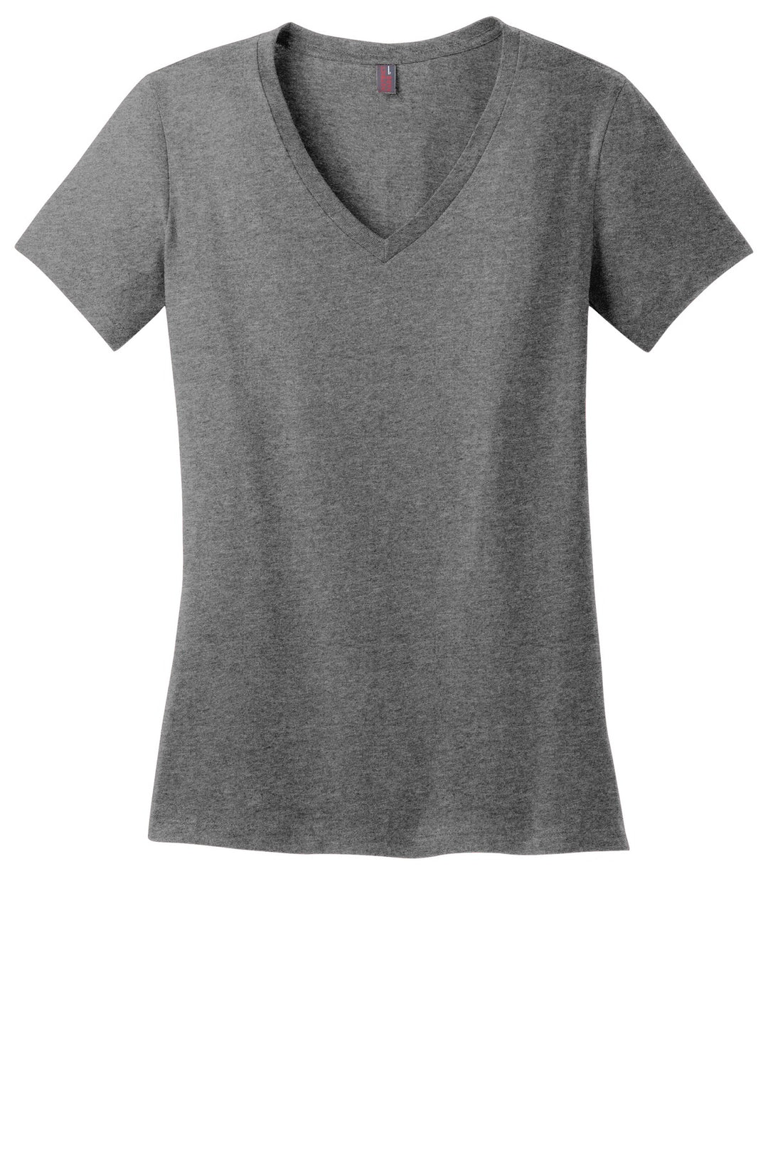 District - Women's Perfect Weight V-Neck Tee. DM1170L District