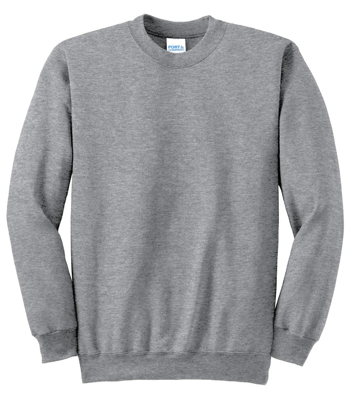 Port & Company - Men's Essential Fleece Crewneck Sweatshirt Port & Company