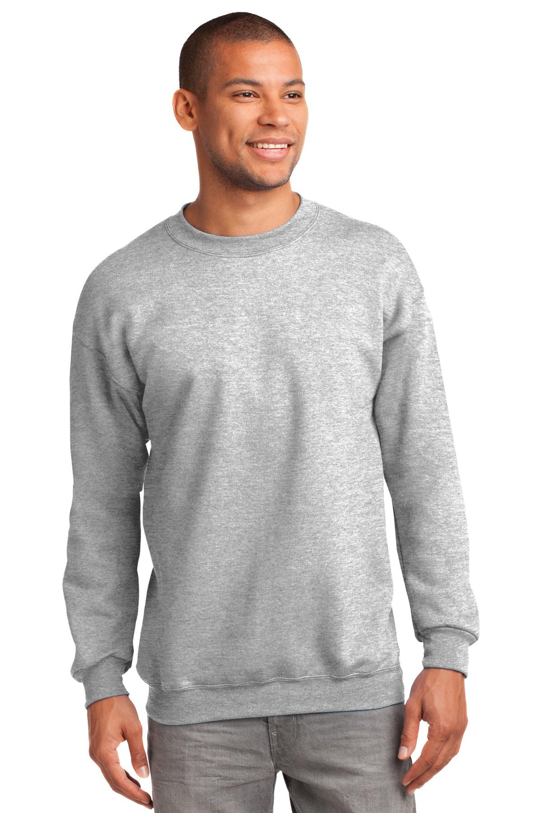 Port & Company - Men's Essential Fleece Crewneck Sweatshirt Port & Company