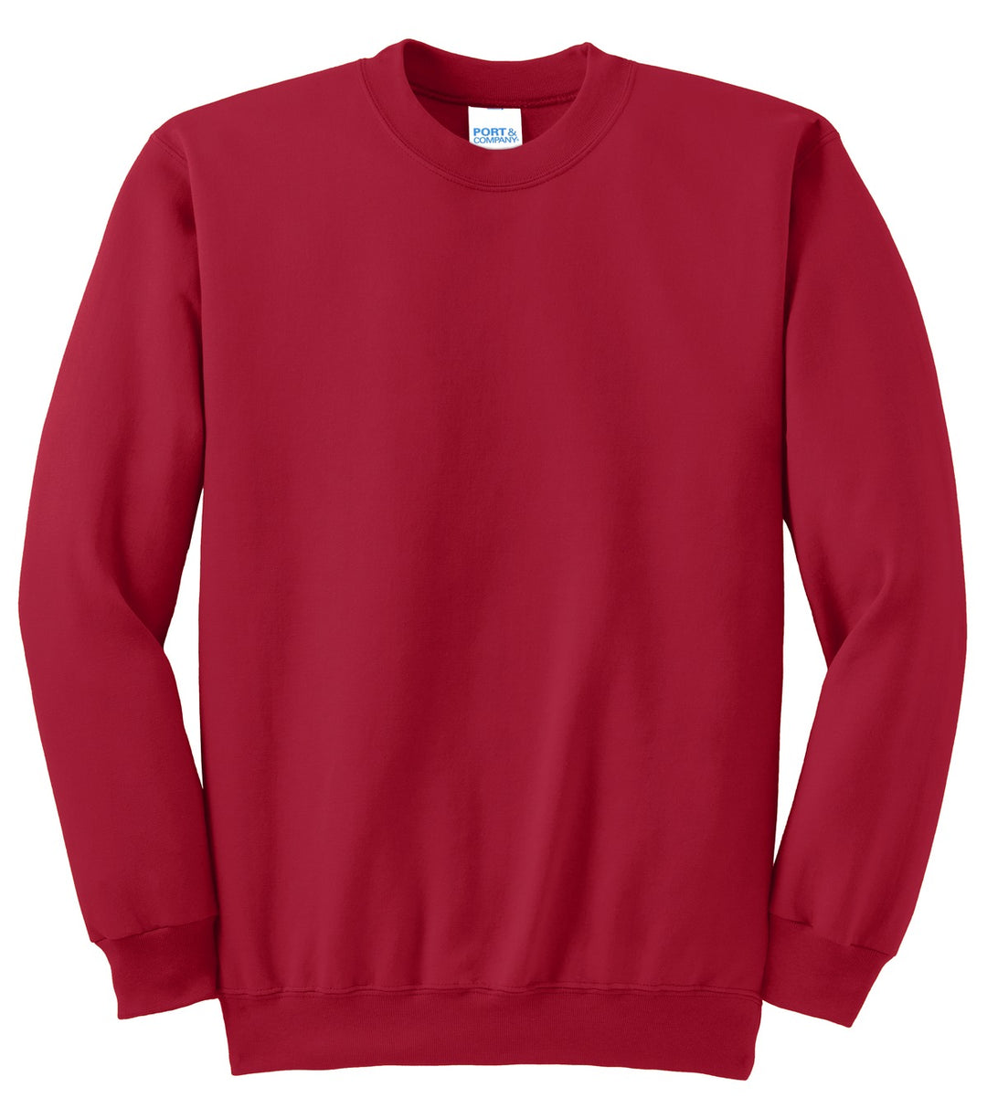 Port & Company - Men's Essential Fleece Crewneck Sweatshirt Port & Company