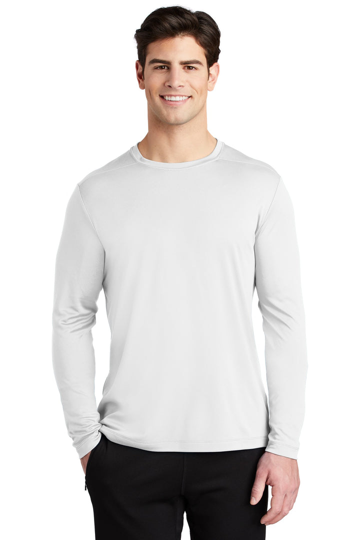 Sport-Tek Men's Posi-UV Pro Long Sleeve Tee. ST420LS