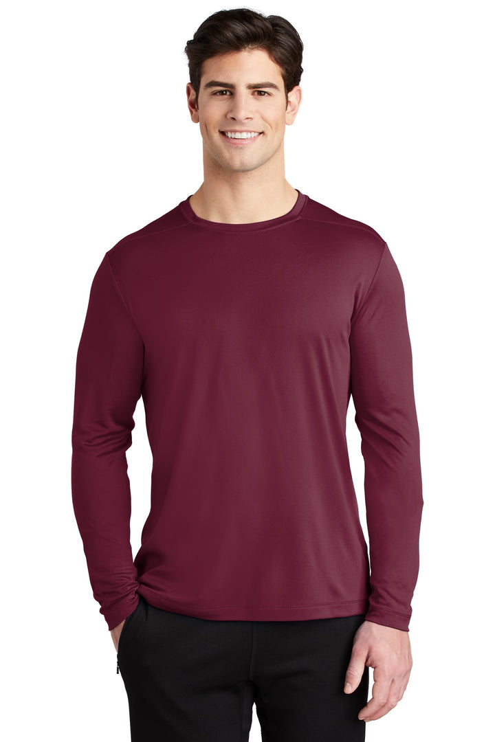 Sport-Tek Men's Posi-UV Pro Long Sleeve Tee. ST420LS