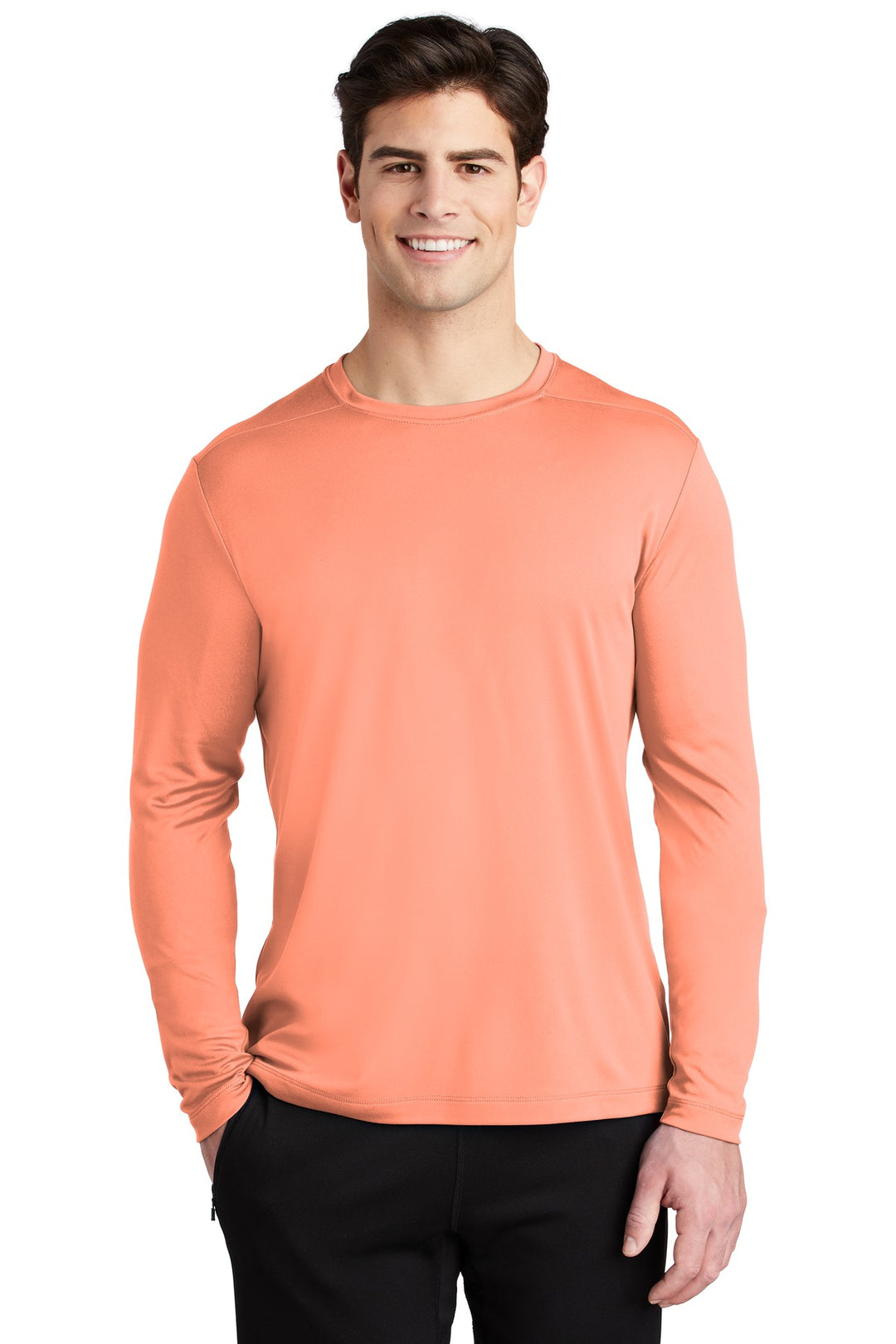 Sport-Tek Men's Posi-UV Pro Long Sleeve Tee. ST420LS