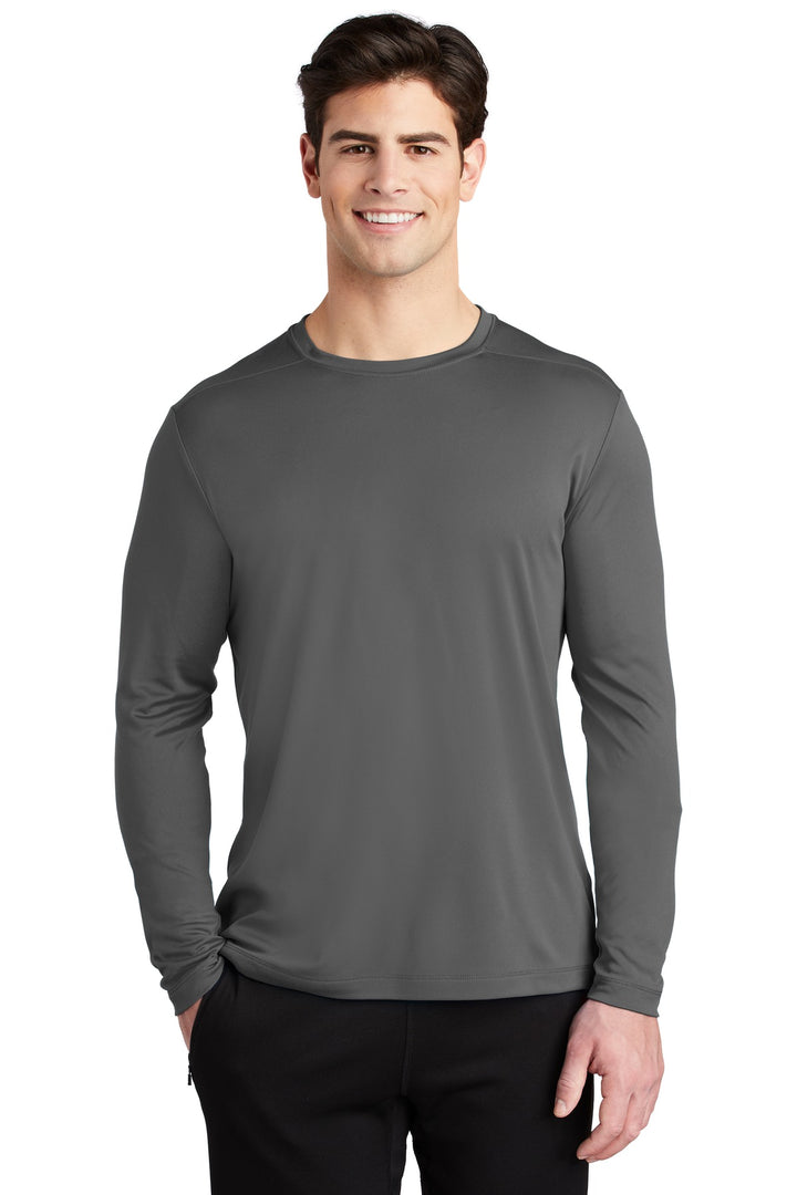 Sport-Tek Men's Posi-UV Pro Long Sleeve Tee. ST420LS