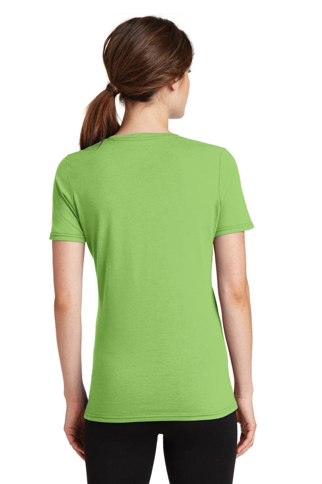 Port & Company Ladies Performance Blend V-Neck Tee. LPC381V Port & Company