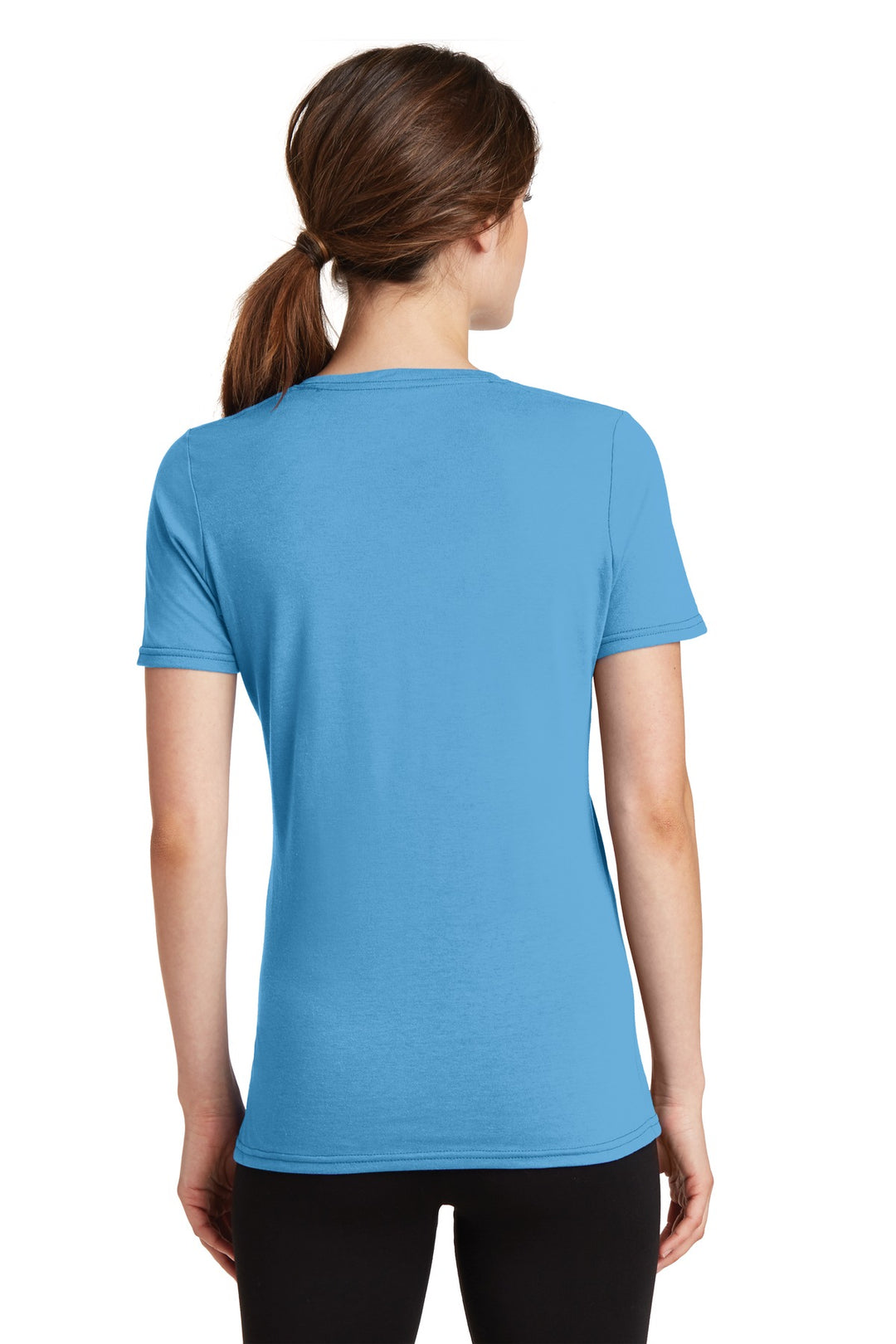 Port & Company Ladies Performance Blend V-Neck Tee. LPC381V Port & Company