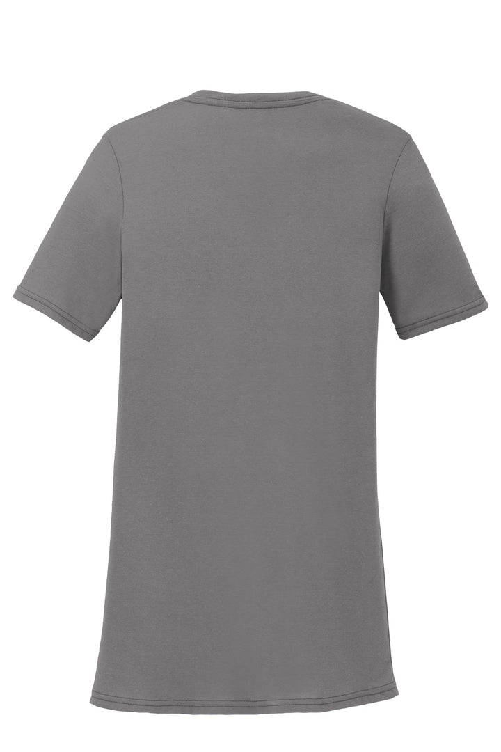 Port & Company Ladies Performance Blend V-Neck Tee. LPC381V Port & Company