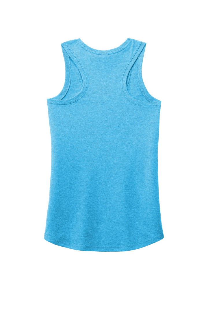 District Women's Perfect Tri Racerback Tank. DM138L District