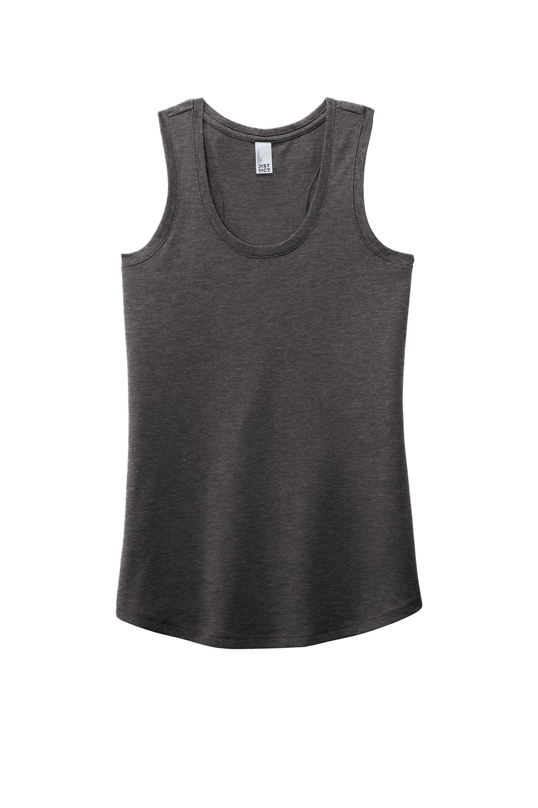 District Women's Perfect Tri Racerback Tank. DM138L District