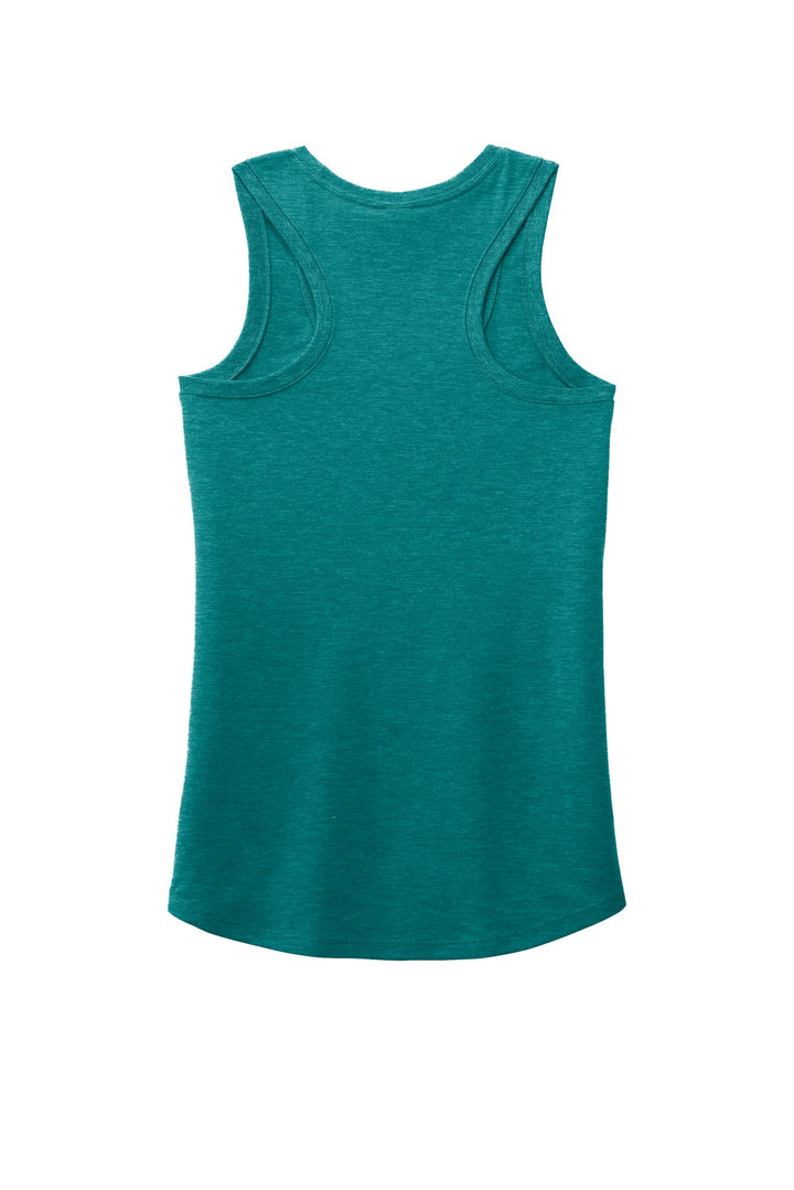 District Women's Perfect Tri Racerback Tank. DM138L District