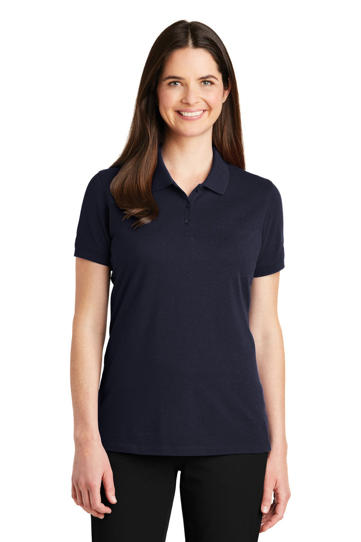 Port Authority Ladies EZCotton Polo. LK8000