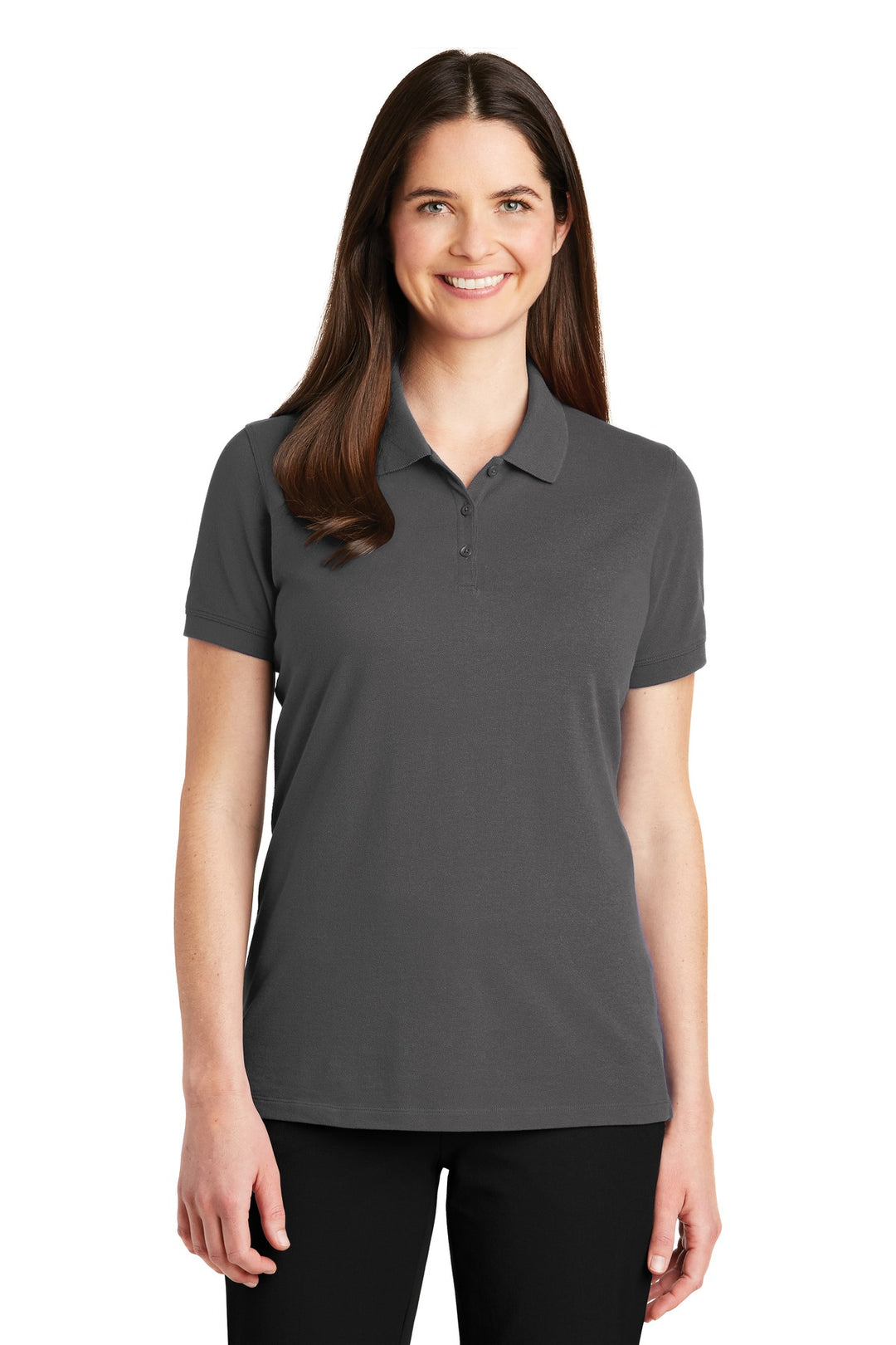 Port Authority Ladies EZCotton Polo. LK8000