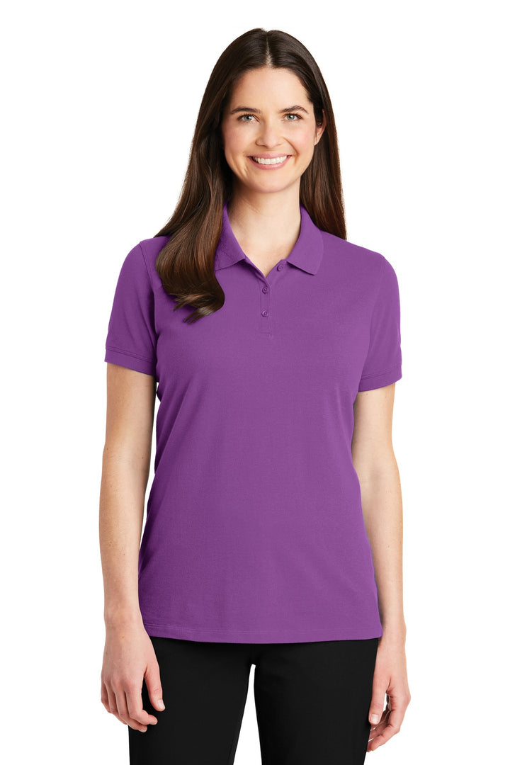 Port Authority Ladies EZCotton Polo. LK8000