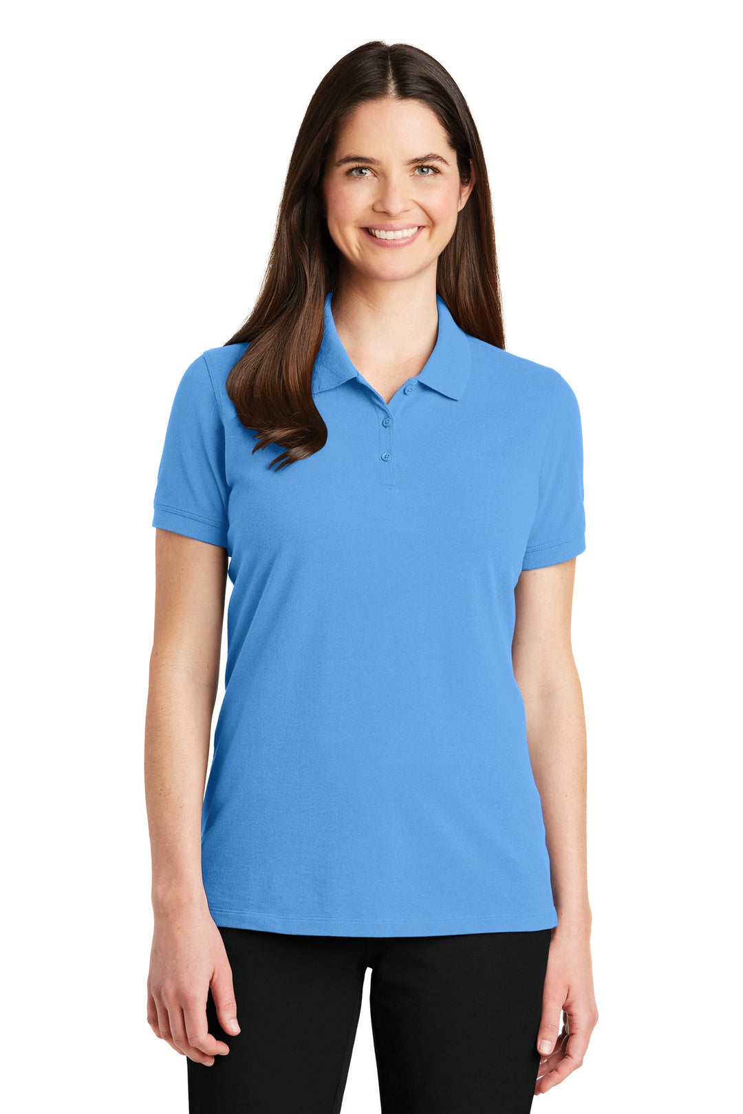 Port Authority Ladies EZCotton Polo. LK8000