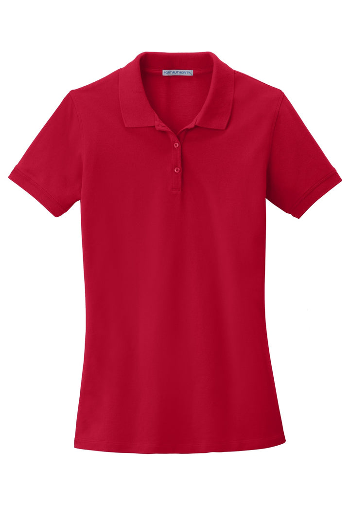 Port Authority Ladies EZCotton Polo. LK8000