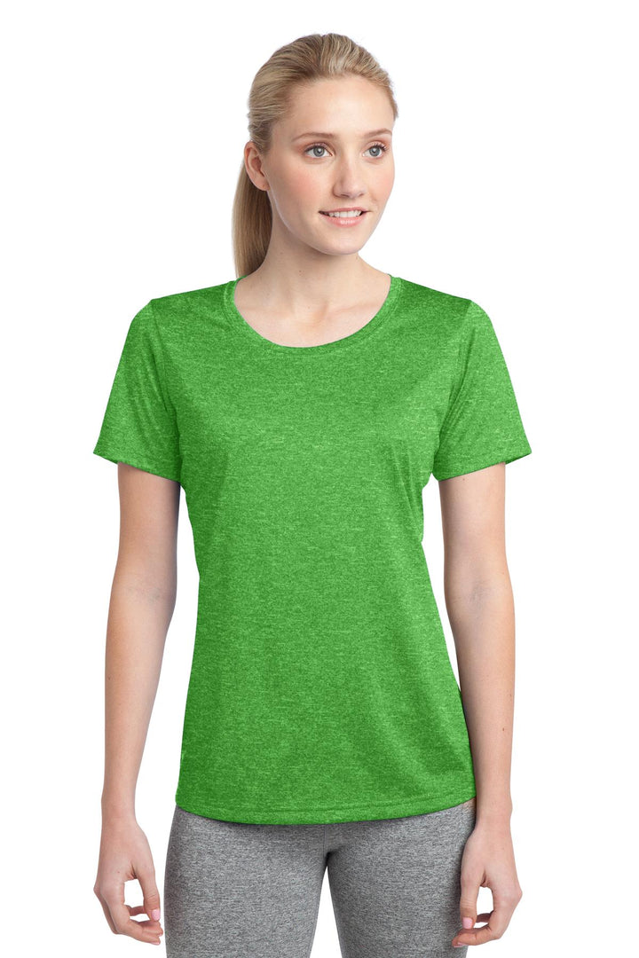 Sport-Tek Women's Heather Contender Scoop Neck Tee LST360