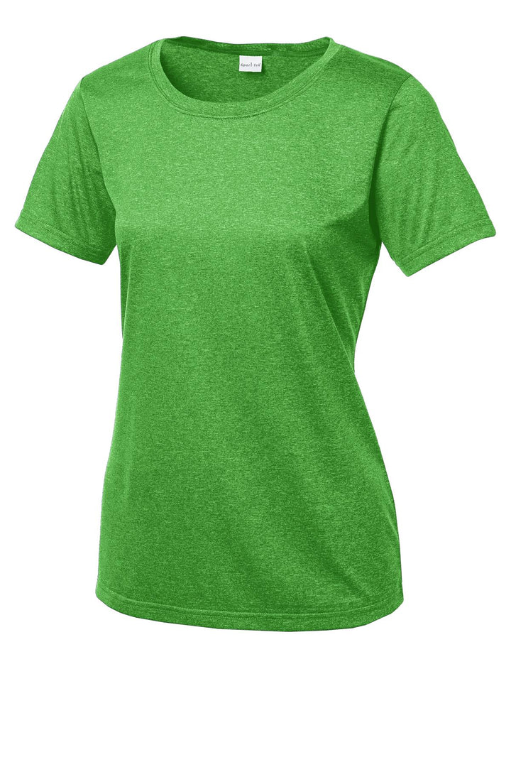 Sport-Tek Women's Heather Contender Scoop Neck Tee LST360