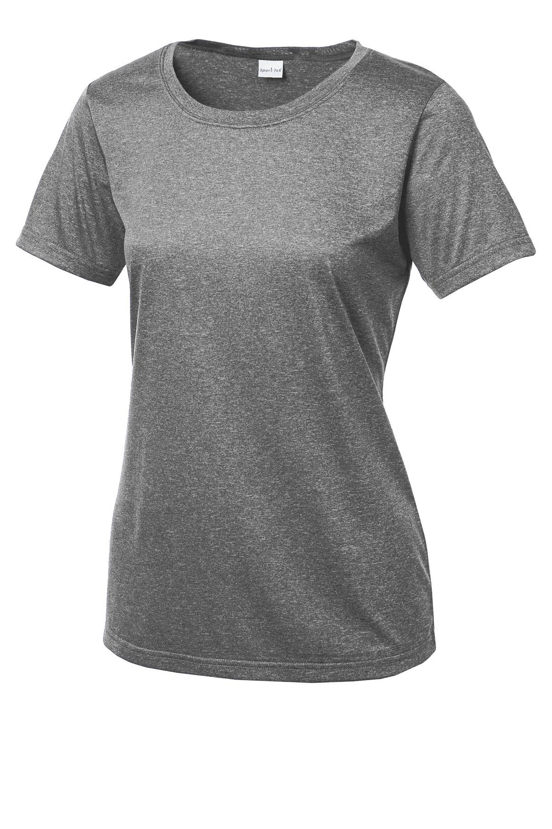 Sport-Tek Women's Heather Contender Scoop Neck Tee LST360