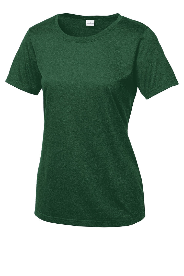 Sport-Tek Women's Heather Contender Scoop Neck Tee LST360