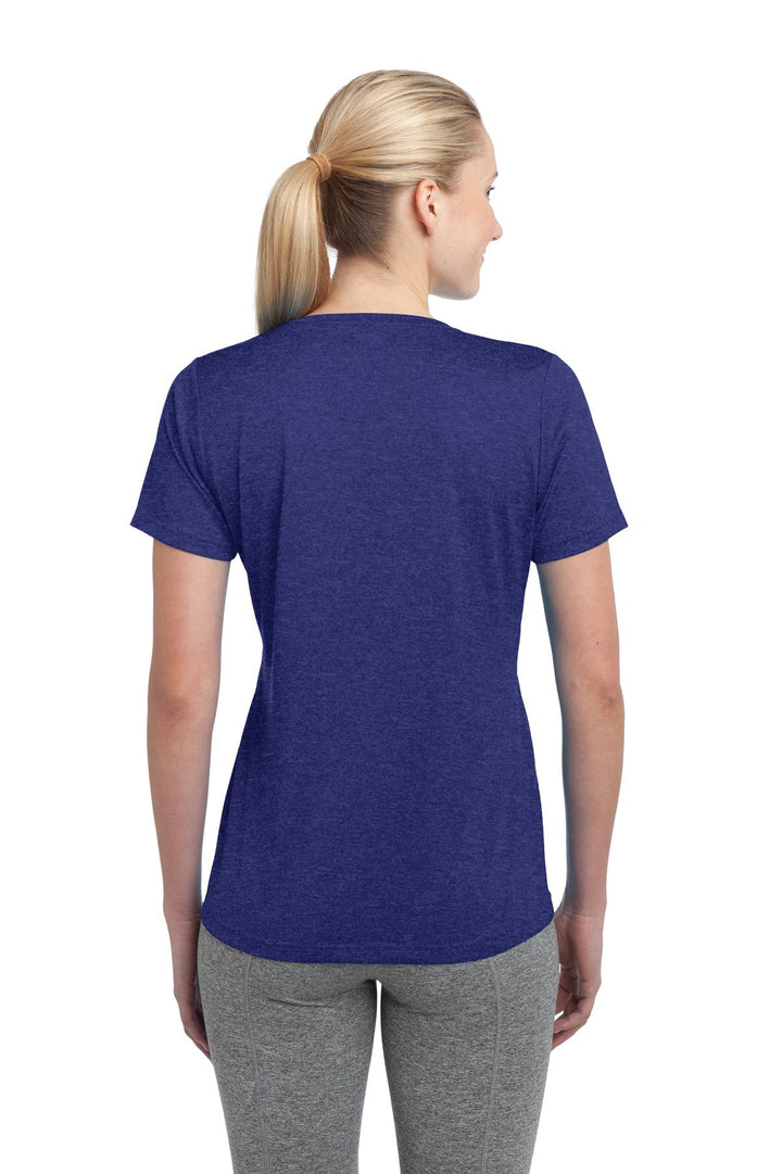 Sport-Tek Women's Heather Contender Scoop Neck Tee LST360