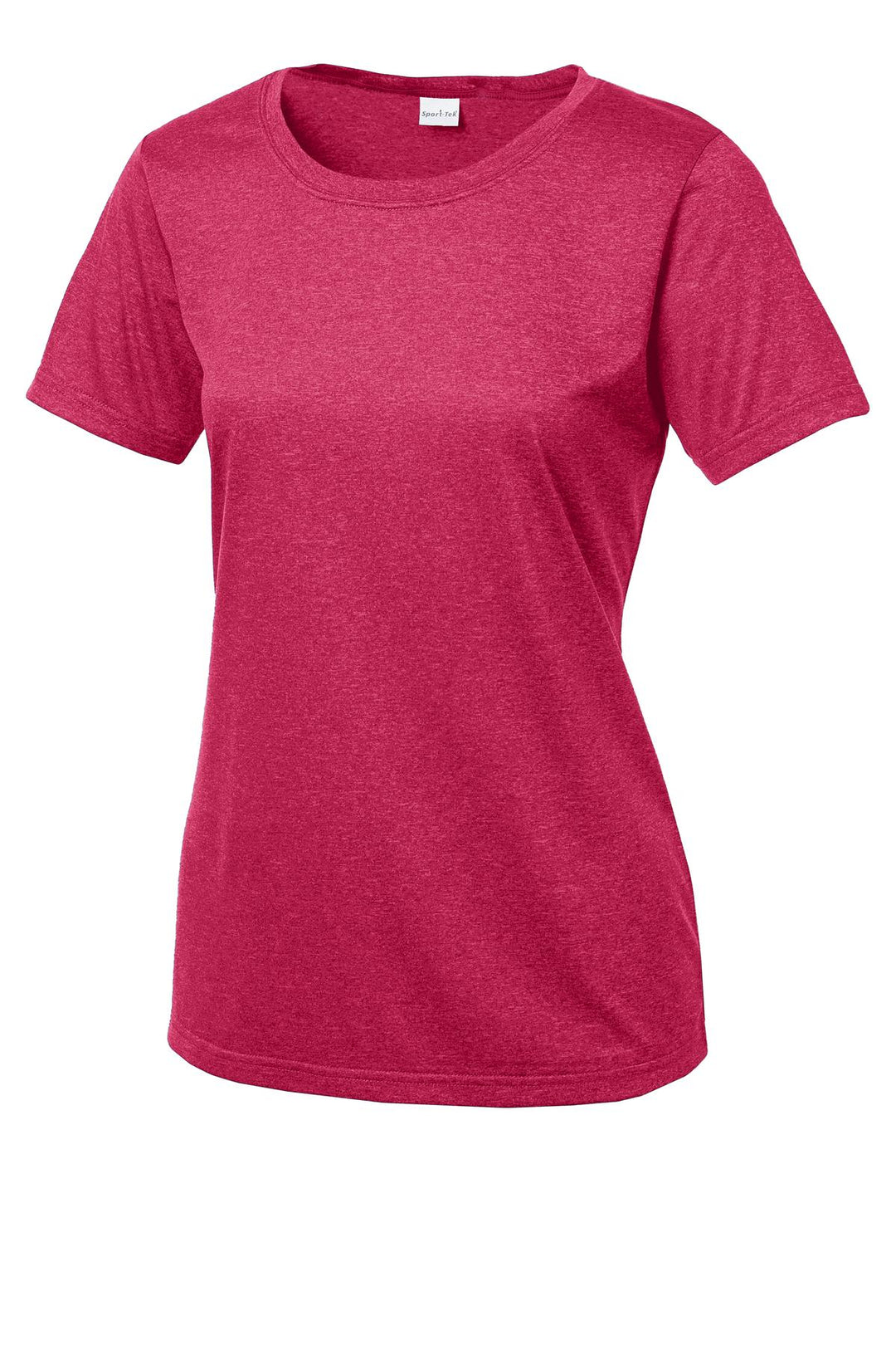 Sport-Tek Women's Heather Contender Scoop Neck Tee LST360