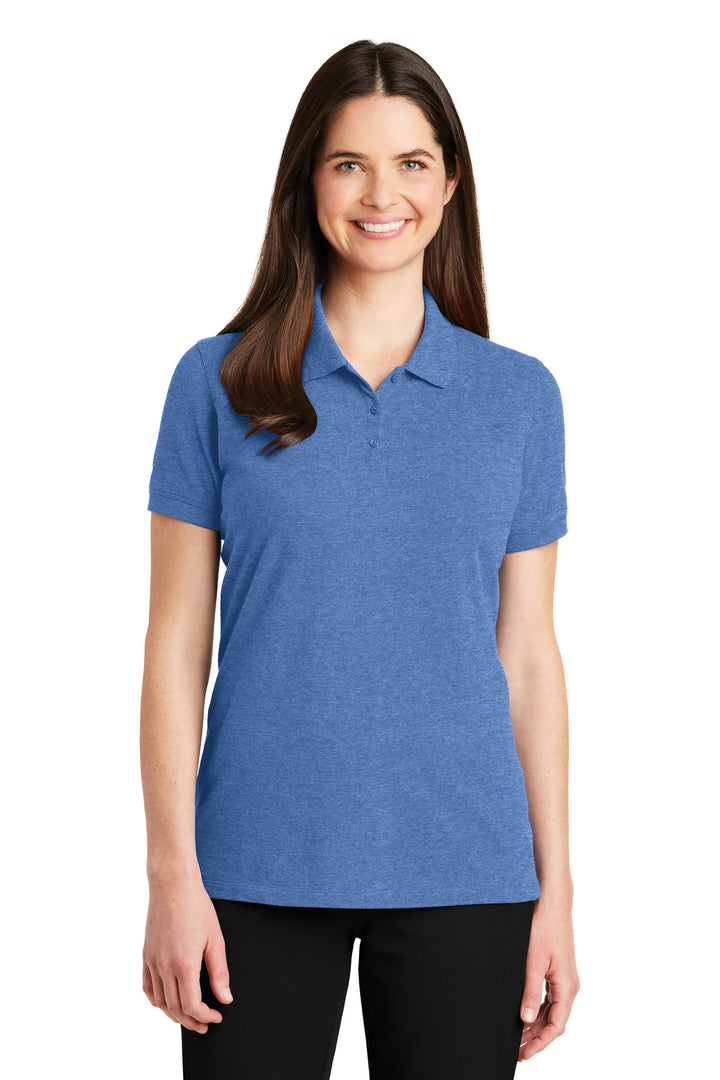 Port Authority Ladies EZCotton Polo. LK8000