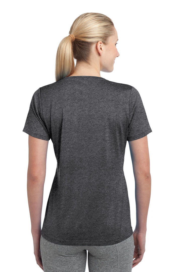 Sport-Tek Women's Heather Contender Scoop Neck Tee LST360