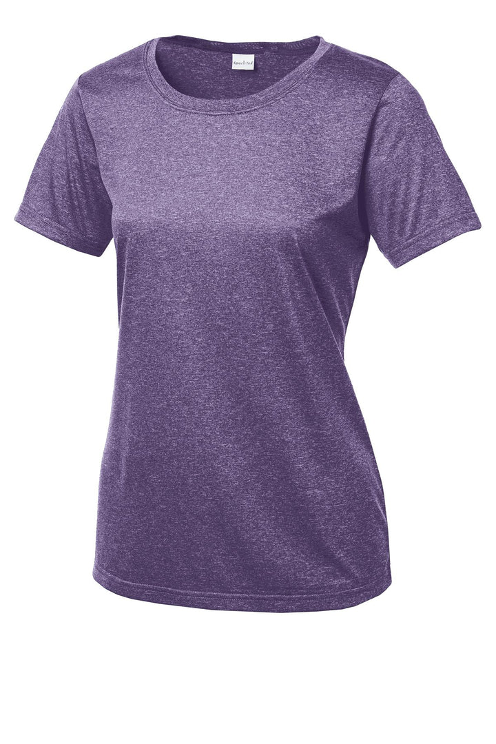 Sport-Tek Women's Heather Contender Scoop Neck Tee LST360