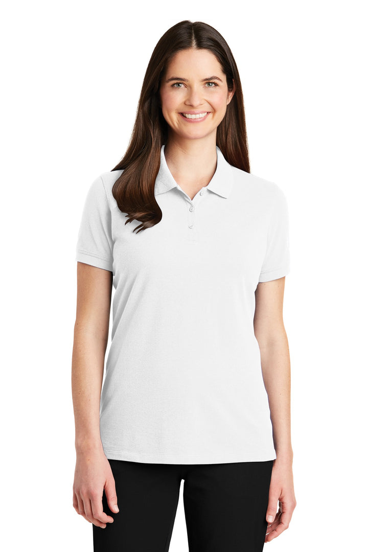 Port Authority Ladies EZCotton Polo. LK8000