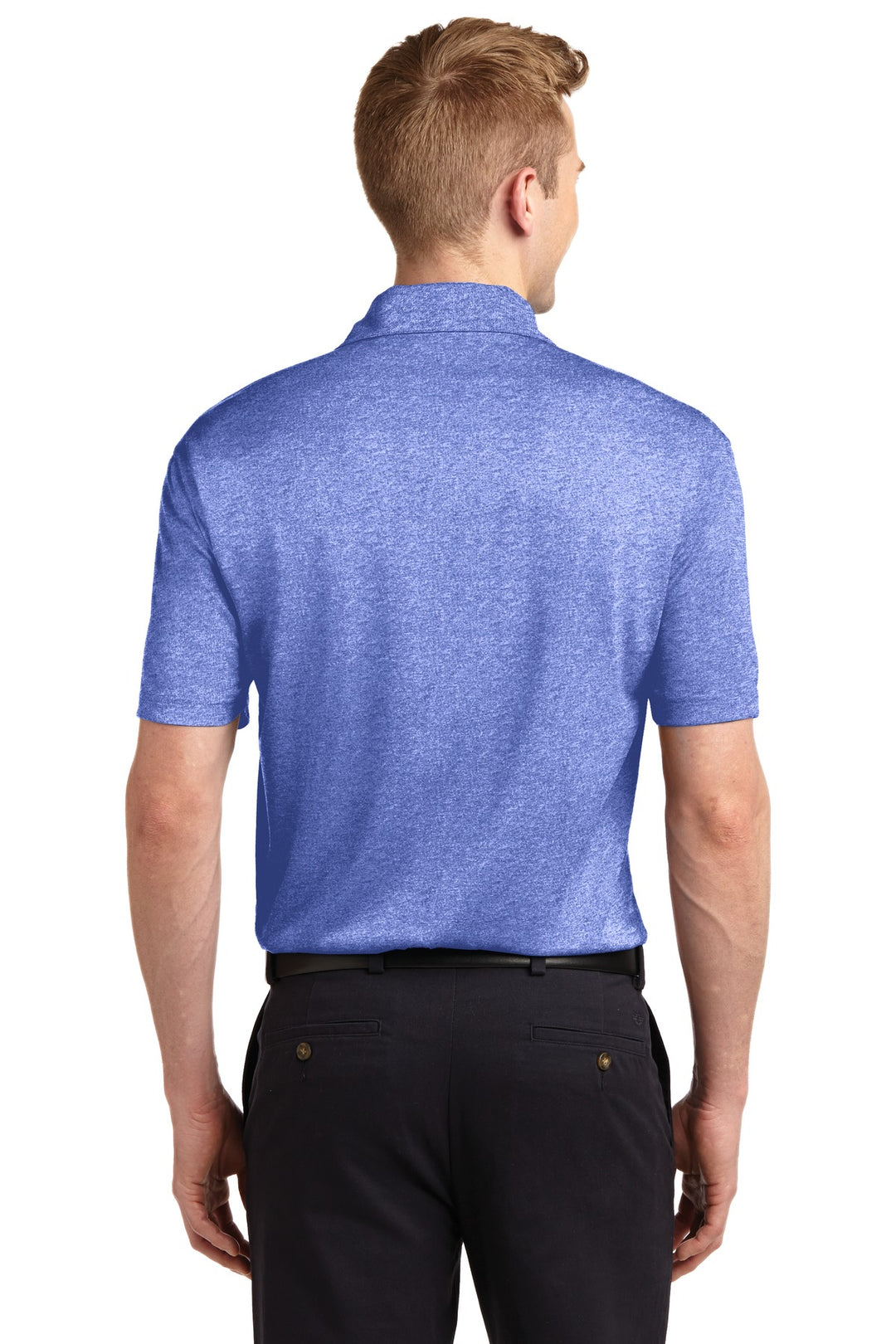 Sport-Tek Men's Heather Contender Polo ST660