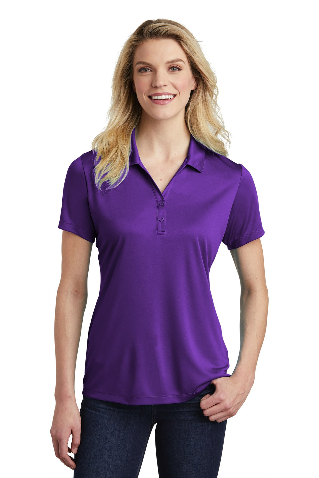 Sport-Tek Women's PosiCharge Competitor Polo LST550