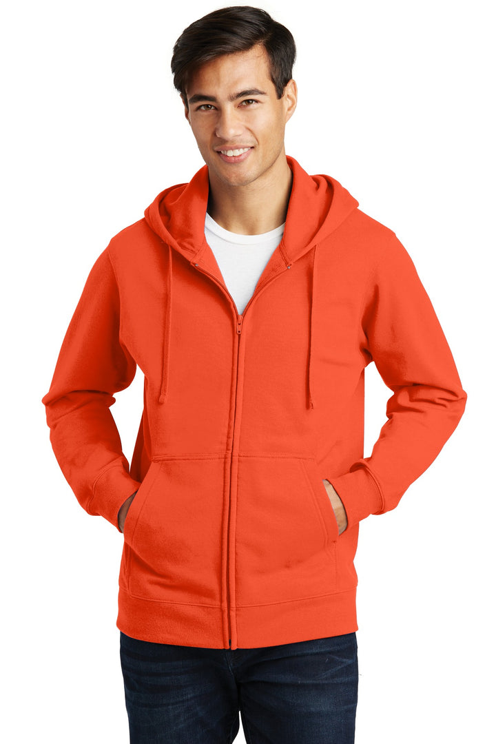 Port & Company - Men's Fan Favorite Fleece Full-Zip Hooded Sweatshirt Port & Company