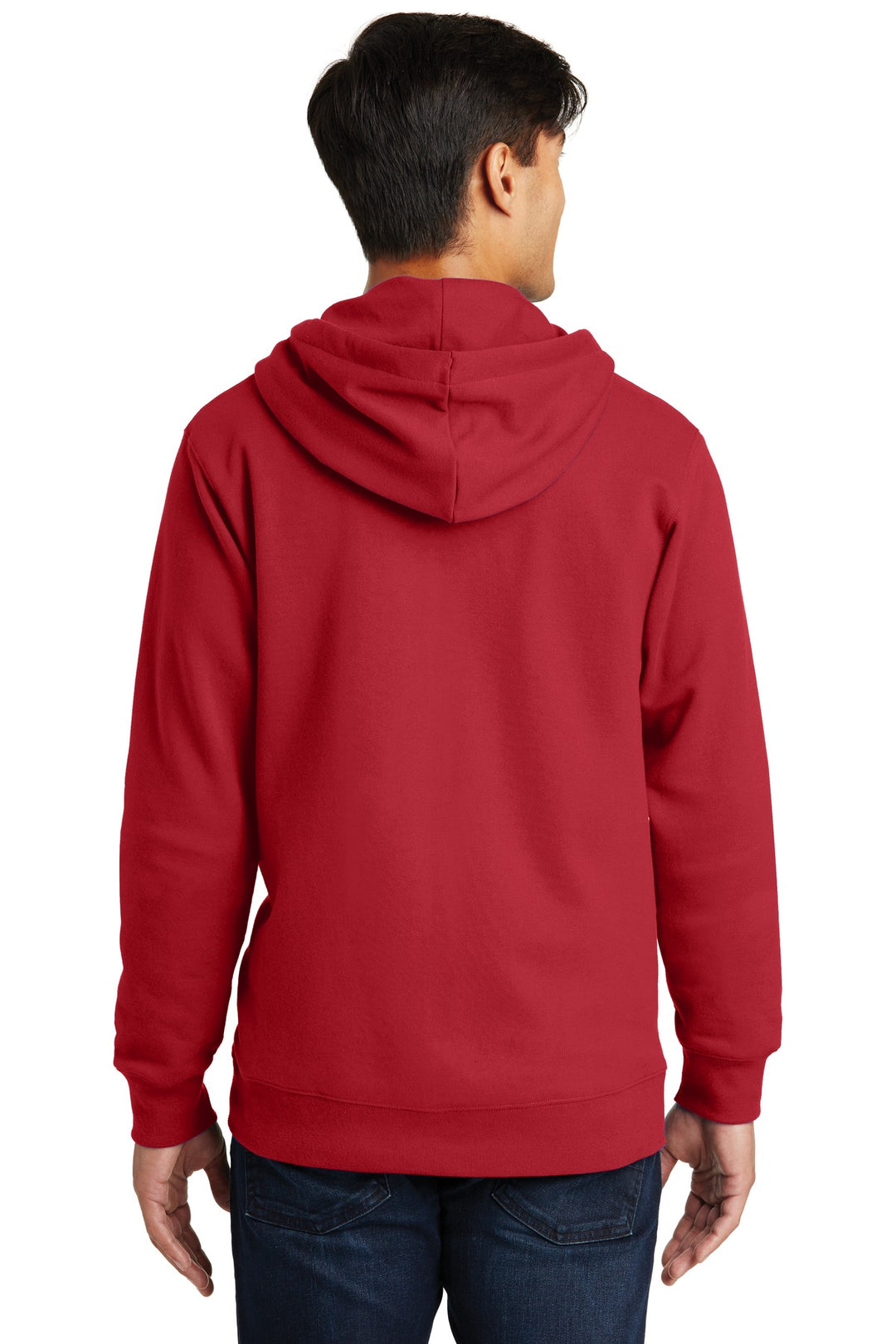 Port & Company - Men's Fan Favorite Fleece Full-Zip Hooded Sweatshirt Port & Company