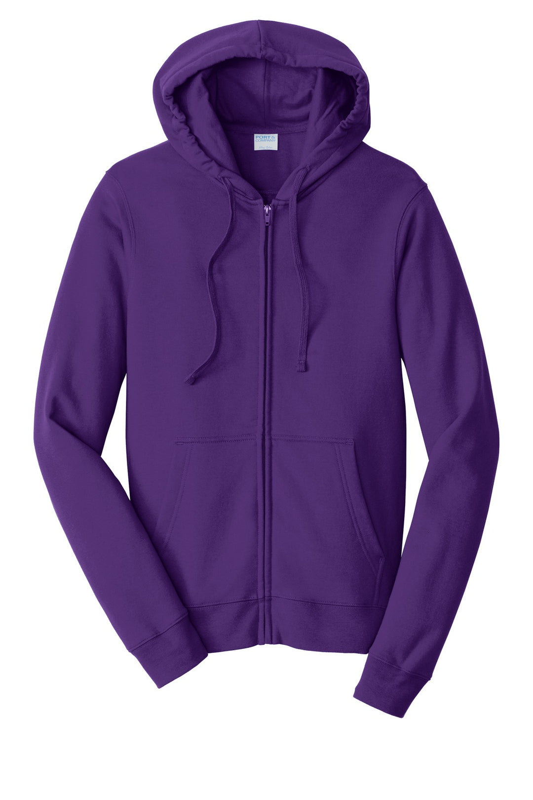 Port & Company - Men's Fan Favorite Fleece Full-Zip Hooded Sweatshirt Port & Company