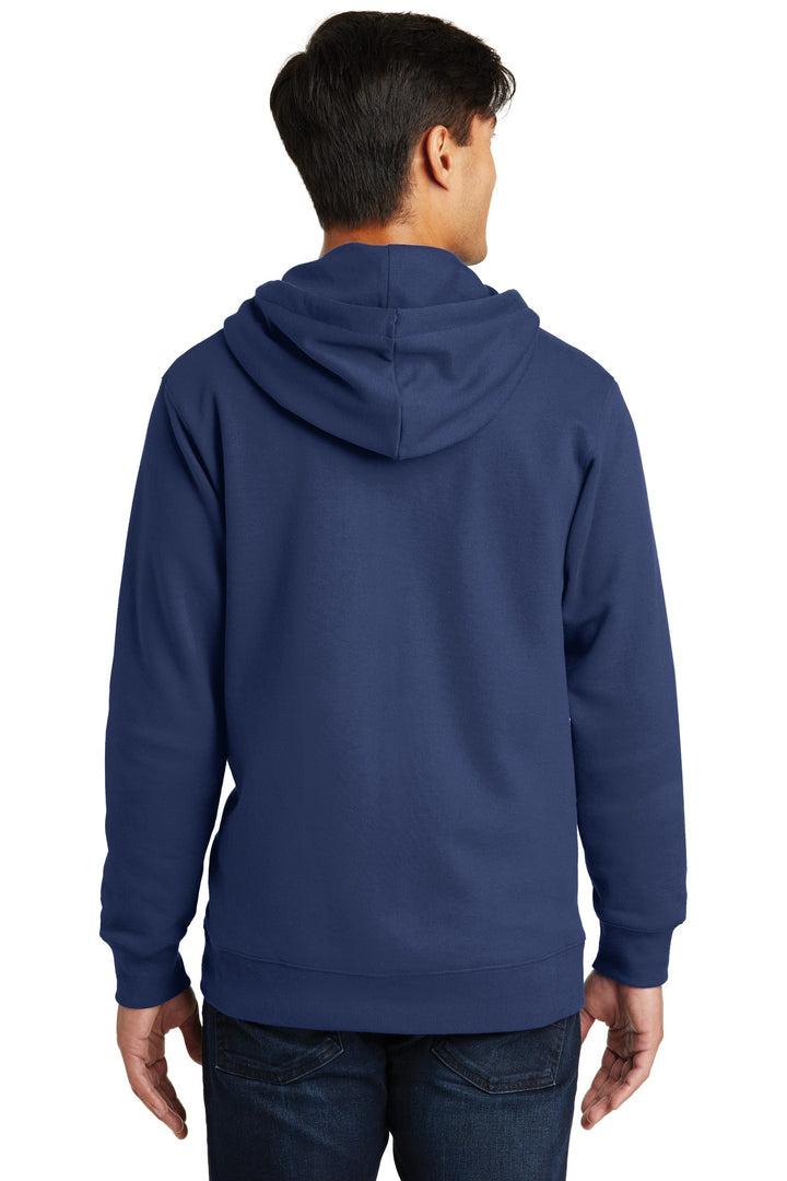 Port & Company - Men's Fan Favorite Fleece Full-Zip Hooded Sweatshirt Port & Company