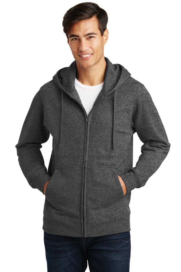 Port & Company - Men's Fan Favorite Fleece Full-Zip Hooded Sweatshirt Port & Company